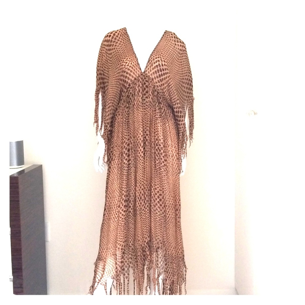 Strappy fairy dress